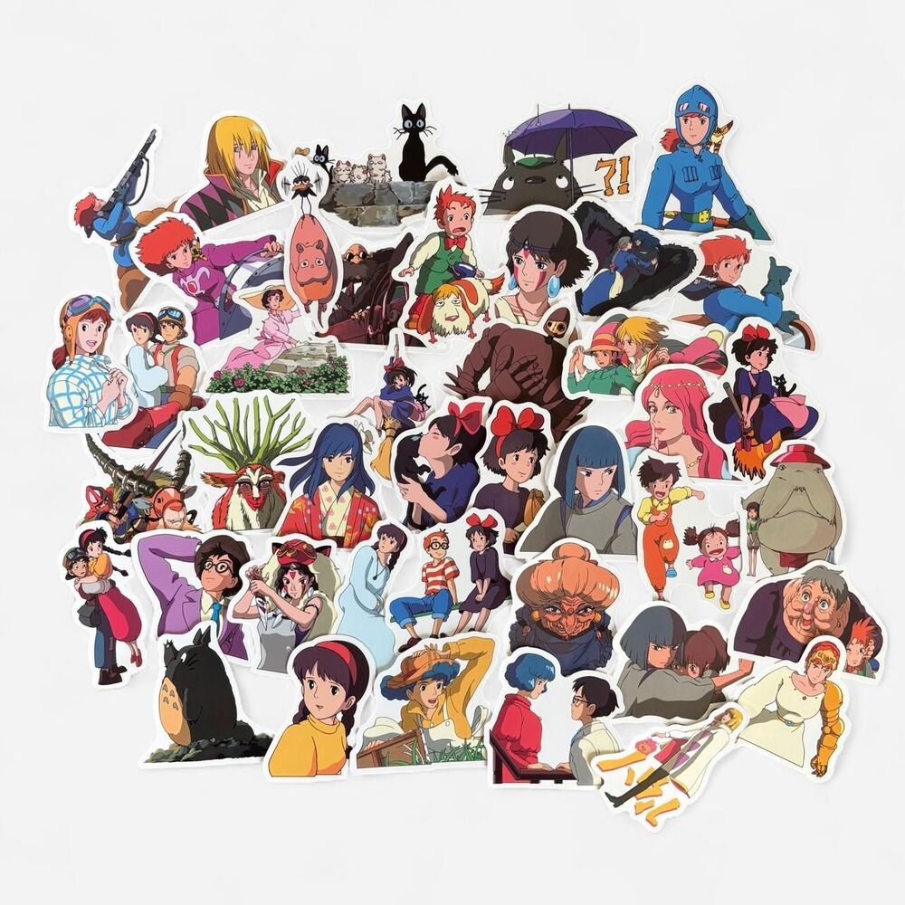 Studio-ghibli multi Stickers